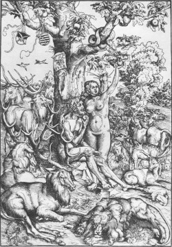  adam tableaux - Adam et Eve 1509 Renaissance Lucas Cranach l’Ancien